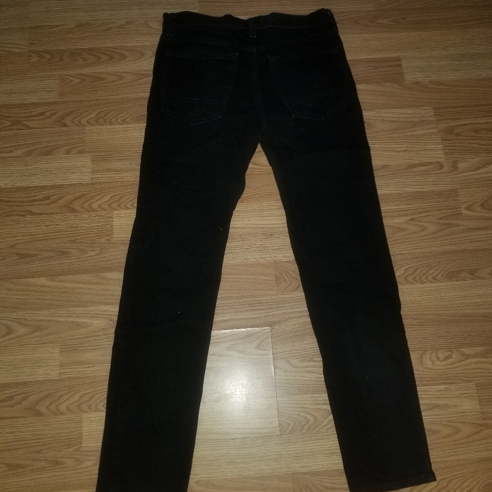 33x32 Men's Arizona Jeans - Flex Skinny - Black